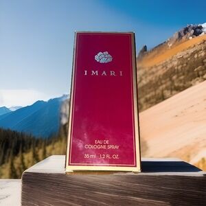 Brand new Vintage Avon Imari Eau de Cologne Spray 35 ml 1.2 Fl‎ Oz Discontinued